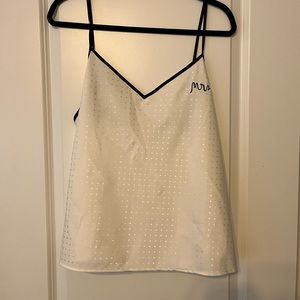 Late spade Mrs. pajama set. New with tags